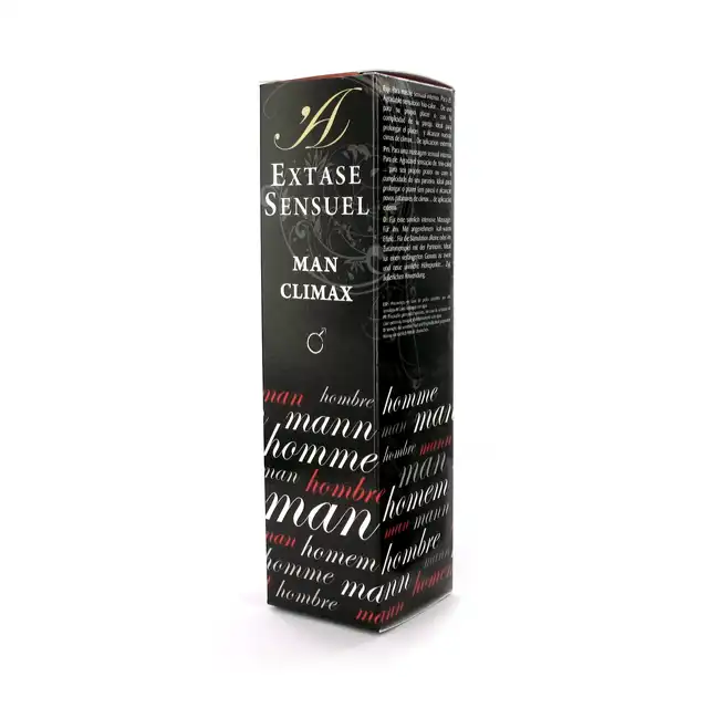 Extase Sensuel - Man Climax Stimulating Gel 30 ml - żel stworzony z myślą o mężczyznach. Urozmaicenie masażu erotycznego, zwiększenie doznań 
