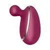 Satisfyer - Spot On 1 Berry. Precyzyjny punktowy stymulator łechtaczki o niewielkim rozmiarze. Elastyczna kuleczka wibrująca