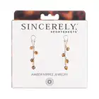 Sportsheets - Amber Nipple Jewelry. Wykwintne klamerki na sutki z koralikami inspirowanymi bursztynem