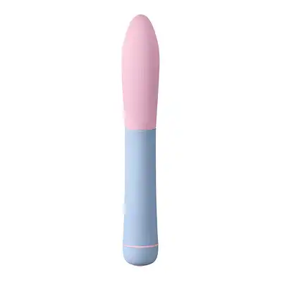 FemmeFunn - Ffix Bullet XL Blue. Wibrator klasyczny, pocisk o potężnych wibracjach. Klasyczny bullet w wyjątkowym wydaniu
