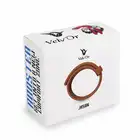 Velv'Or- Rooster Jason Size Adjustable Firm Strap Design Cock Ring Brown - regulowany ring na penisa w brązowym kolorze. Idealne dopasowanie, idealna erekcja!