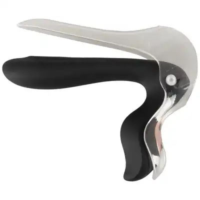 Bad Kitty - Vibrating Speculum with LED Light. Wibrujący wziernik ginekologiczny,
