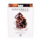 Sportsheets - Amber Hand Cuffs. Bursztynowe kajdanki do seksownego i komfortowego zniewalania. Wykwintny dodatek do sesji niewolniczej