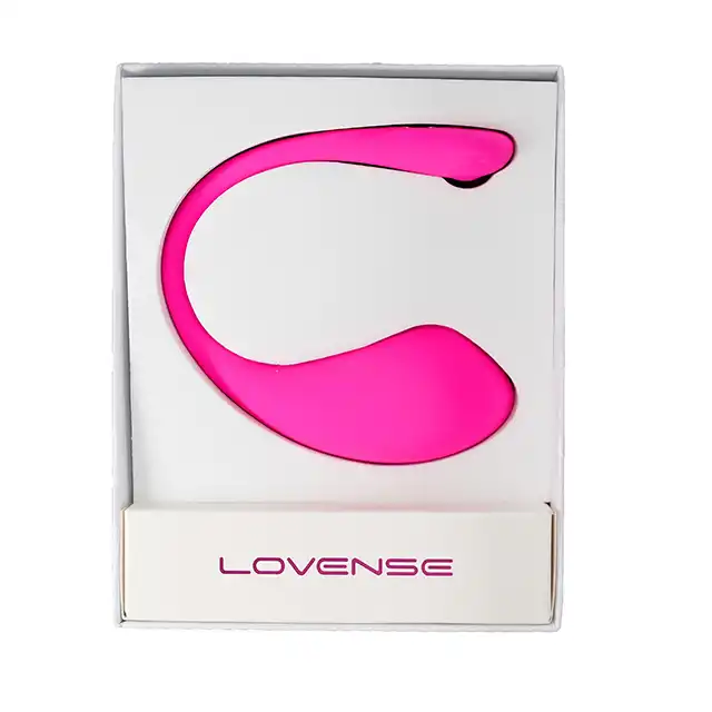 Lovense - Lush 3. Kultowe jajeczko wibrujące w najnowszym wydaniu. Znane na całym świecie! Luksusowa stymulacja punktu G z pomocą intuicyjnej aplikacji