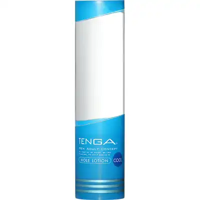 Tenga - Hole Lotion Cool Lubricant. Lubrykant na bazie wody z chłodzącym efektem. Idealny do zabawek, seksu i masturbacji