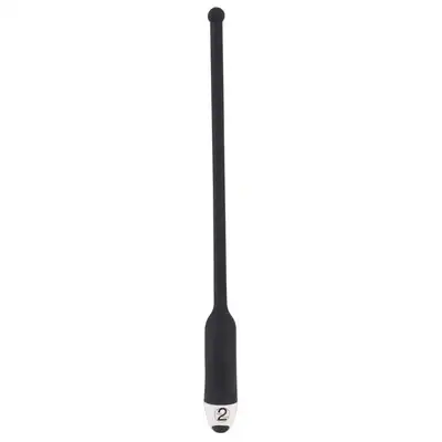 You2Toys - Silicone Dilator Extra Long. Wibrujący dilator do cewki moczowej, ekstra długi z 7 zaskakującymi trybami wibracji, silikon z powłoką PU