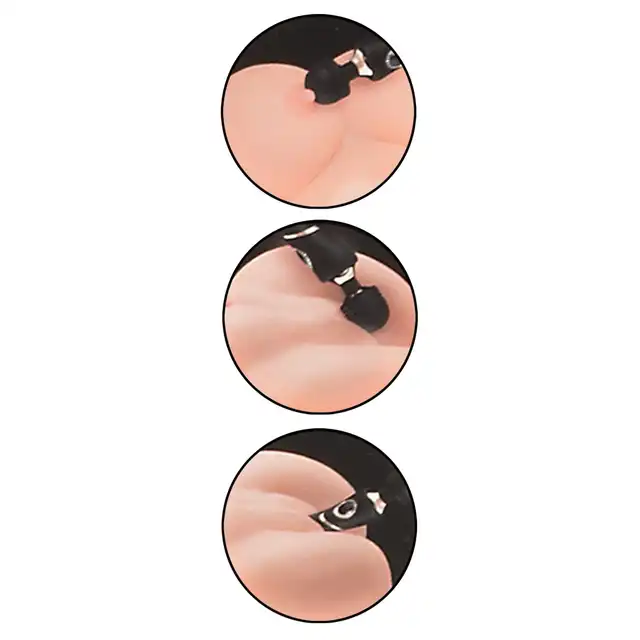 Cleopatra - Wand Massager. Ekskluzywny masażer z imitacją kamieni szlachetnych. Magiczna różdżka pełna niespodzianek. 