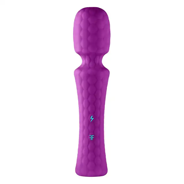 FemmeFunn - Ultra Wand Purple. Potężny wibrator magiczna różdżka, elegancki design i wysoka jakość wykonania