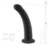 No-Parts - Parker Dildo 19,5cm. Ergonomiczne dildo o krzywiźnie stymulującej punkt G/P i realistycznej żołędzi. Idealne do uprzęży strapon