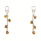 Sportsheets - Amber Nipple Jewelry. Wykwintne klamerki na sutki z koralikami inspirowanymi bursztynem