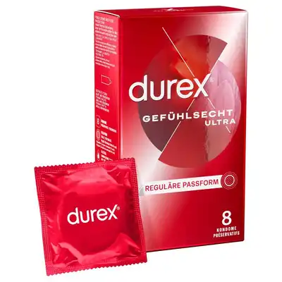 Durex GefĂĽhlsecht Ultra x 8