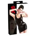 The Latex Collection - Latex Mini Dress L. Obcisła sukienka z naturalnego lateksu. Lateksowa mini, której nie można się oprzeć! 