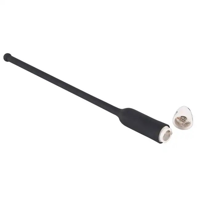 You2Toys - Silicone Dilator Extra Long. Wibrujący dilator do cewki moczowej, ekstra długi z 7 zaskakującymi trybami wibracji, silikon z powłoką PU