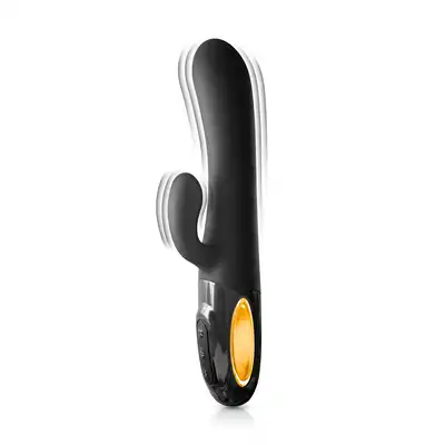 Black Empire - My Viscountess Massaging Rabbit Vibrator. Unikatowy wibrator z ruchomym króliczkiem i wieloma orgazmicznymi funkcjami wibracji
