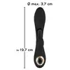 Cleopatra - Rabbit Vibrator. Elegancki wibrator z króliczkiem. Dwa silniczki do pełnej rozkoszy stymulacji
