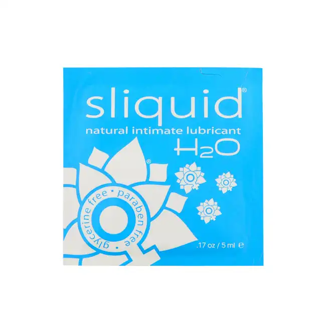 Sliquid - H2O 5ml - niewielki lubrynakt o naturalnej formule na bazie wody. Zabierz go ze sobą wszędzie!
