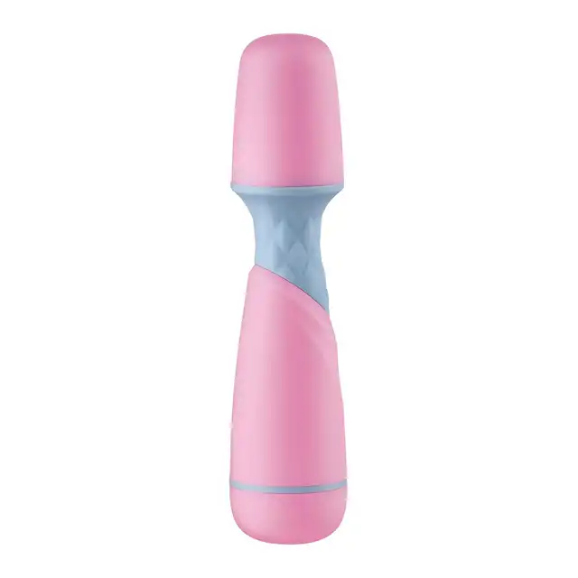 FemmeFunn - Ffix Wand Pink. Niewielka magiczna różdżka o potężnych wibracjach, urocza kolorystyka i design 