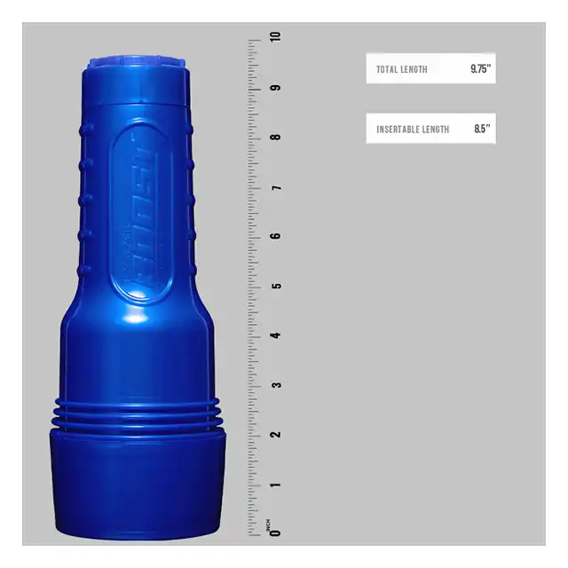 Fleshlight - Boost Bang. Nowoczeny masturbator z realistyczną pochwą i teksturowanym rękawem z pierścieniami, wypustkami i żłobieniami
