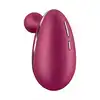 Satisfyer - Spot On 1 Berry. Precyzyjny punktowy stymulator łechtaczki o niewielkim rozmiarze. Elastyczna kuleczka wibrująca