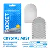 Tenga - Pocket Stroker Crystal Mist. Masturbator o strukturze delikatnie szorstkich kryształków, kieszonkowy rozmiar i niezapomniane doznania