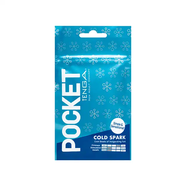 Tenga - Pocket Cold Spark - kultowy masturbator tenga w nowej odsłonie! Zabierz go ze sobą wszędzie 
