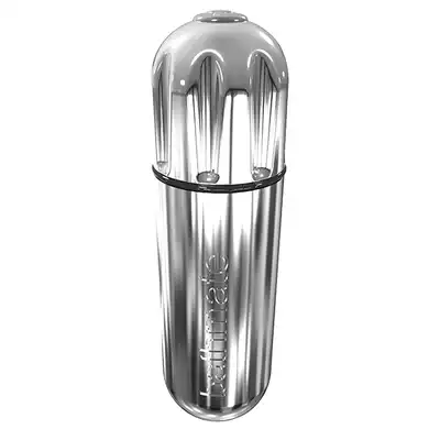Bathmate - Vibe Bullet Vibrator Chrome - mini srebrny wibrator! Zabaw się gdzie chcesz, nawet w wannie!