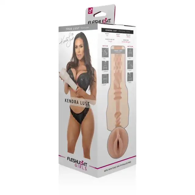 Fleshlight Girls - Kendra Lust True Lust. Realistyczny masturbator z odlewem waginy seksownej gwiazdy porno