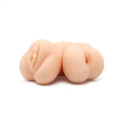 Hidden Desire - Bangers Snug Double Fucker Pussy &amp; Ass - dla miłośników masturbacji. Dwustronny masturbator - pochwa i odbyt.