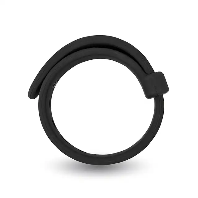 Velv'Or - Rooster Jason Size Aadjustable Firm Strap Design Cock Rring Black - ring na penisa w formie regulowanego paska. Perfekcyjne dopasowanie, perfekcyjna erekcja!