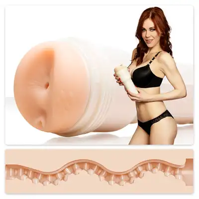 Fleshlight Girls - Maitland Ward Tight Chicks. Realistyczny, wygodny masturbator w kształcie anusa