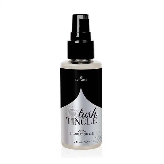 Sensuva - Tushy Tingle Anal Stimulation Gel 59 ml - żel analny do wprowadzenia nowych doznań. Efekt mrowienia 