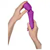 FemmeFunn - Ultra Wand Purple. Potężny wibrator magiczna różdżka, elegancki design i wysoka jakość wykonania