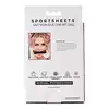 Sportsheets - Saffron Silicone Ball Gag. Wygodny knebel do zagryzania z regulowaną uprzężą z wegańskiej skóry