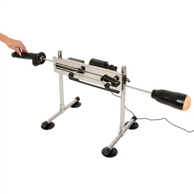 The Banger - Double-Sided Fucking Machine. Dwustronna sex maszyna dla par. Przeżyjcie rozkosz równocześnie!