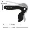 Bad Kitty - Vibrating Speculum with LED Light. Wibrujący wziernik ginekologiczny,