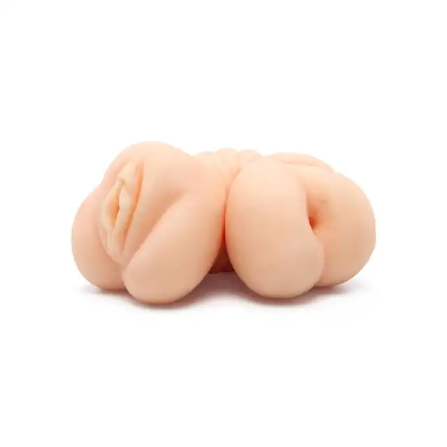 Hidden Desire - Bangers Snug Double Fucker Pussy &amp; Ass - dla miłośników masturbacji. Dwustronny masturbator - pochwa i odbyt.