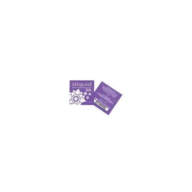 Sliquid - Silk 5ml - lubrykant hybrydowy z wersji podróżnej. ółączenie zalet lubrykantu na bazie wody i silokonu! 