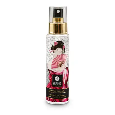 Shunga - Gentle Toy Cleaner. Delikatny czyścik uniwersalny, chroni wygląd i przedłuża żywotność akcesoriów erotycznych