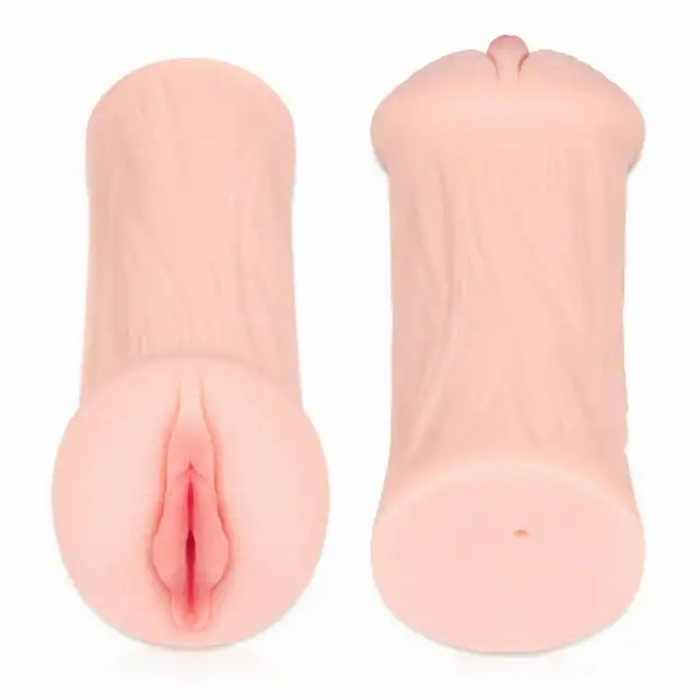 Kokos - Elegance 1. Realistyczny masturbator z ciasną waginą i super żebrowaną teksturą. Stymulacja zawsze pod ręką