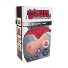 Hidden Desire - Bangers Snug Double Fucker Pussy &amp; Ass - dla miłośników masturbacji. Dwustronny masturbator - pochwa i odbyt.