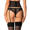 Obsessive - Serena Love Garter Belt XS/S. Pas do pończoch z pionowymi fiszbinami, idealne wyszczuplenie sylwetki