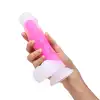 So Divine - Glorious Real Skin Feel Pink Dildo - realistyczne dildo o różowym kolorze. Mocna przyssawka na zabawę solo 