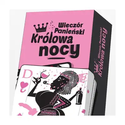 PropaGanda - Królowa Nocy. Erotyczna gra karciana na wieczór panieński. 120 szalonych zadań dla przyszłej Panny Młodej i przyjaciółek
