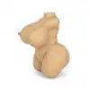 Lovetoy - Streetgirls #6 Flesh. Realistyczny masturbator o pulchnych, kobiecych kształtach. Dwa otwory penetracyjne