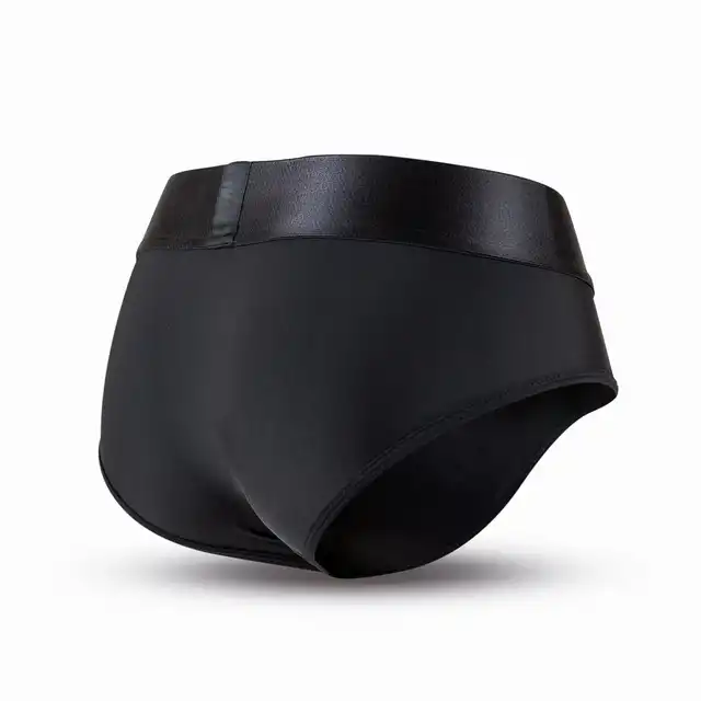 No-Parts - Robin Strap On Harness M. Ultra wygodna uprząż strapon ze stabilnym pierścieniem. Idealne dopasowanie jak bielizna