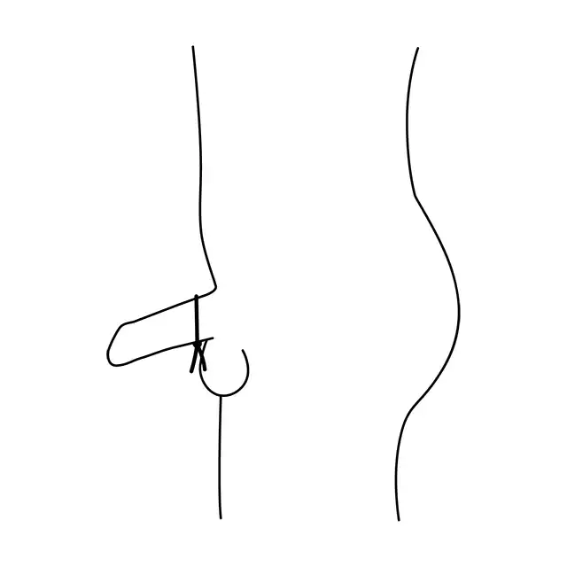 Nexus - Adjustable Silicone Cock Ring. Pierścień erekcyjny w formie lasso, w pełni regulowany
