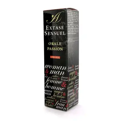 Extase Sensuel - Orale Passion 30 ml - żel stworzony z myślą o wzajemnej przyjemności. Uczucie ciepła