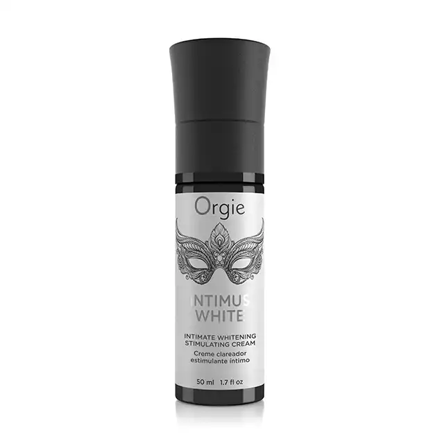 Orgie - Intimus White Intimate Whitening Stimulating Cream 50 ml - krem rozjaśniający i stymulujący intymne partie ciała.