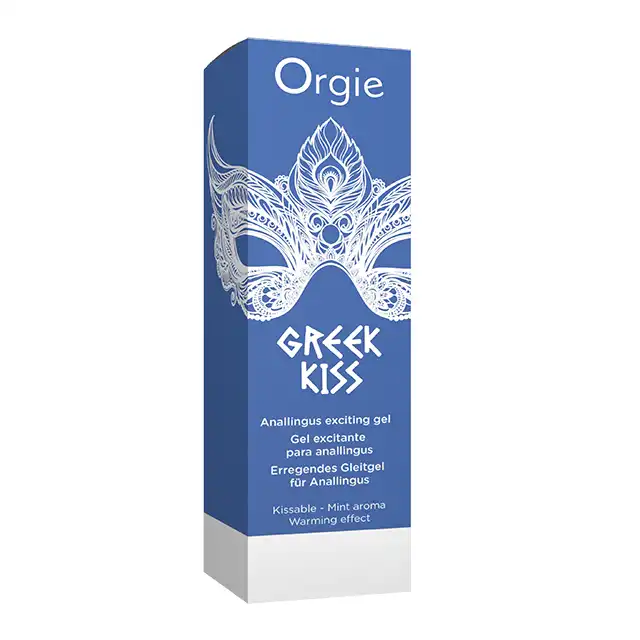 Orgie - Greek Kiss Annallingus Exciting Gel 50 ml - analny żel stymulujący. Daj się zatracić w przyjemności!