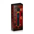 Black Empire - My Commander 3in1 Stimulator. Luksusowy wibrator z trzema wyjątkowymi funkcjami. Stymulacja powietrzem, ruchomym trzonem i pulsującą kuleczką